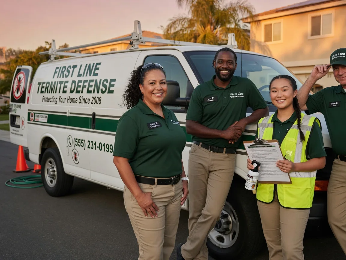 Termite Treatment company in Courtland, VA