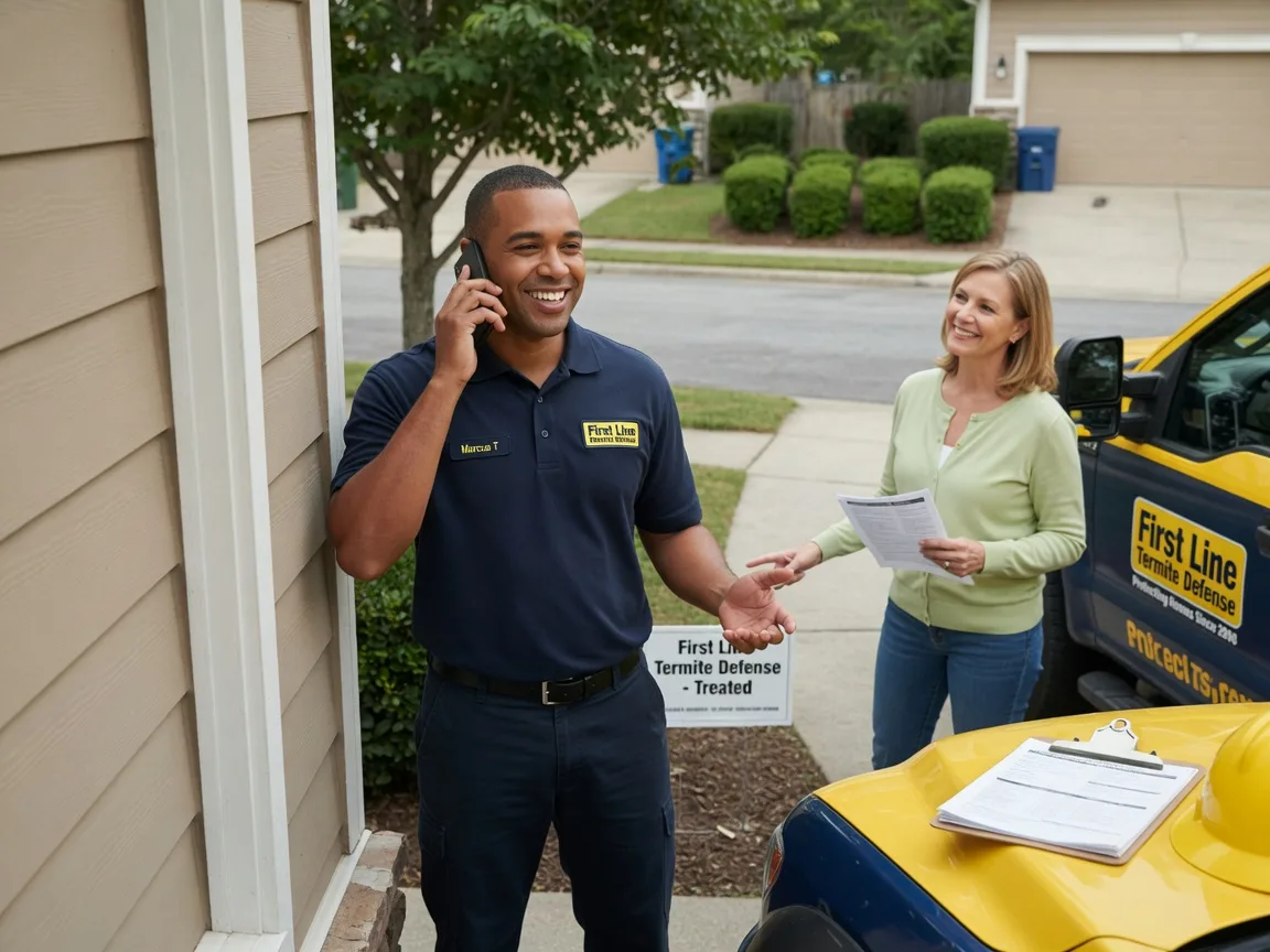 Termite Treatment Courtland, VA FAQs